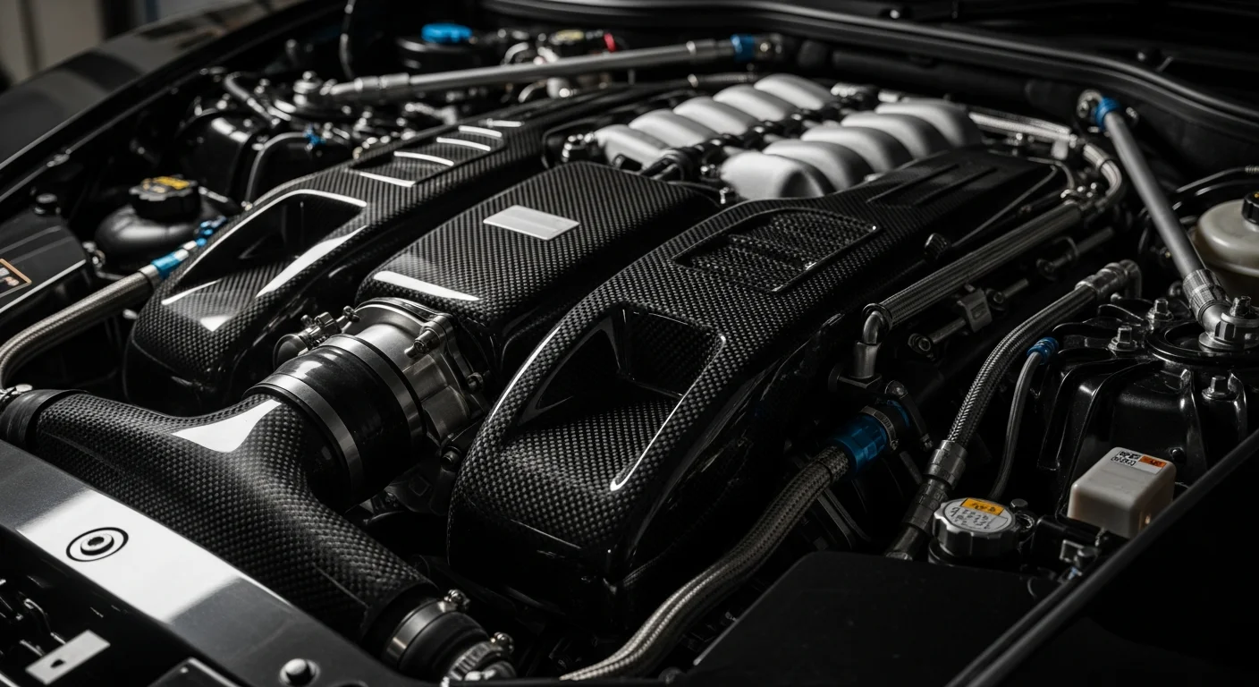 ATS-Racing Chiptuning an einem Performance-Fahrzeug